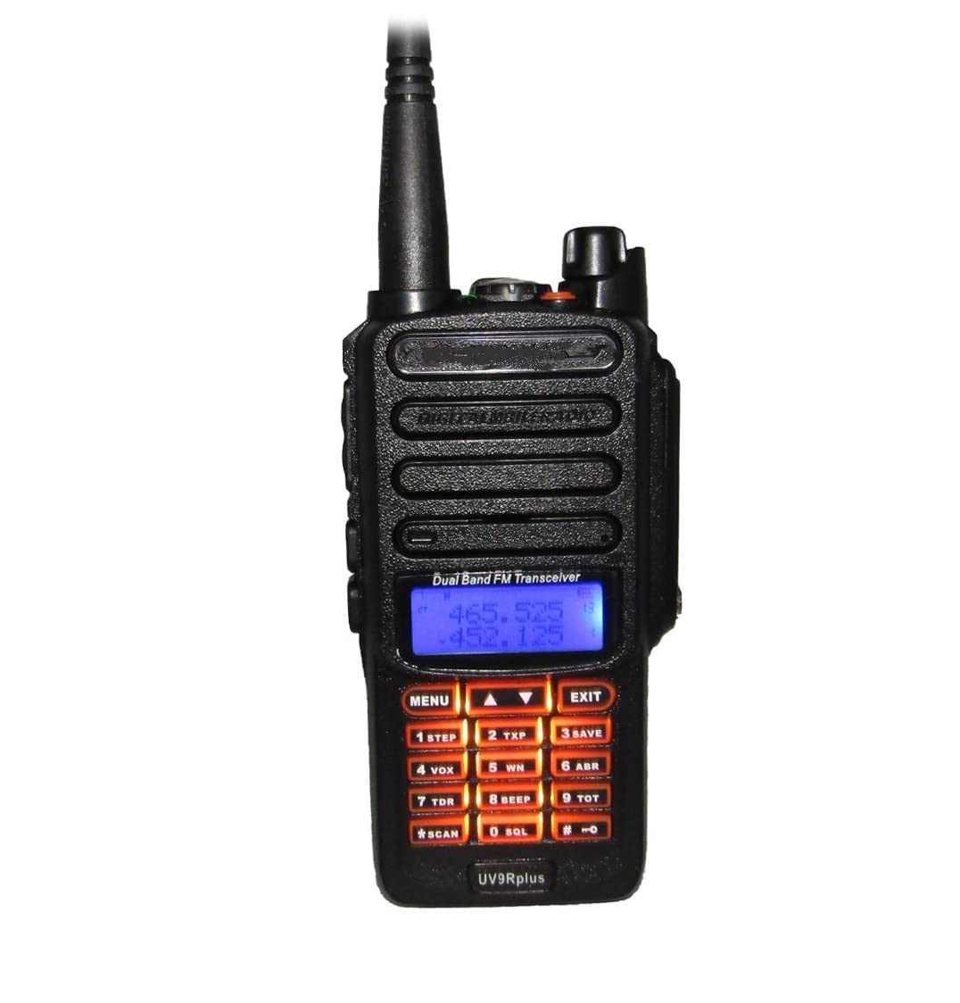MatLogix UV9R Plus Professional FM Transceiver | Long Standby Time | High Capability Li-ion Battery | FM Radio | Scrambler | with Flashlight (B0CRKY7KXQ) Amazon Price History, Amazon Price Tracker