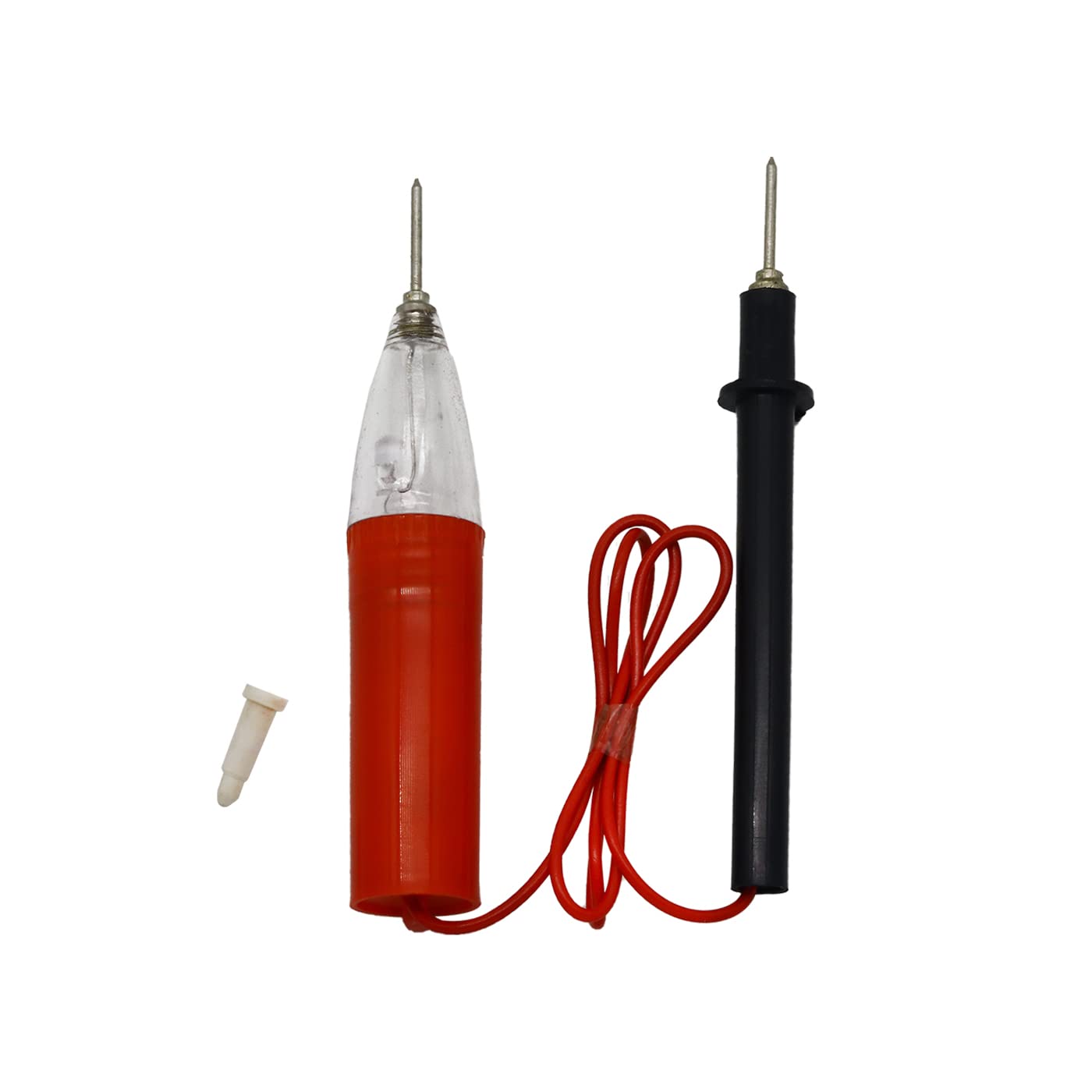 Electronic Spices Small Continuity Tester With Red Indicator Led Light and Pre Installed Battery (B0BLRP8V8S) Amazon Price History, Amazon Price Tracker