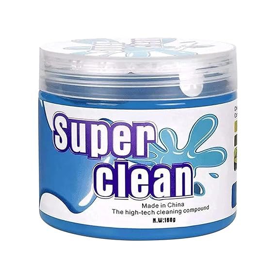 The Veera Super Clean Magic Gel Cleaner | Car Dust Cleaner Gelly | Cleaning Gel for Laptop, Keyboard, Electric Gadgets | Cleaning Gel for Home Windows, Car Slime Dust Cleaner (160 Grams, Pack of 2)-image-41