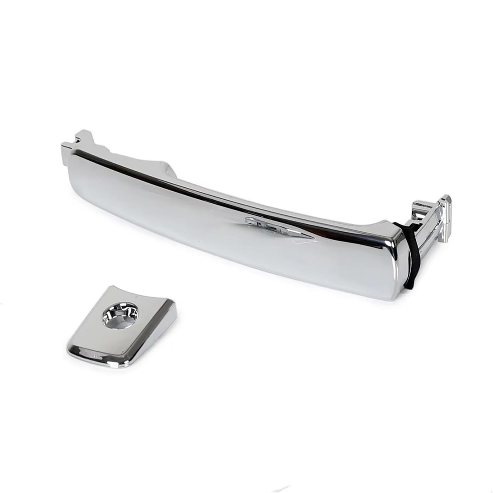 BYSKJZ Car Exterior Door Handle for Infiniti for FX35 for FX45 Front Rear Left Right Chrome Smooth Exterior Door Handle Set(Front Right)
