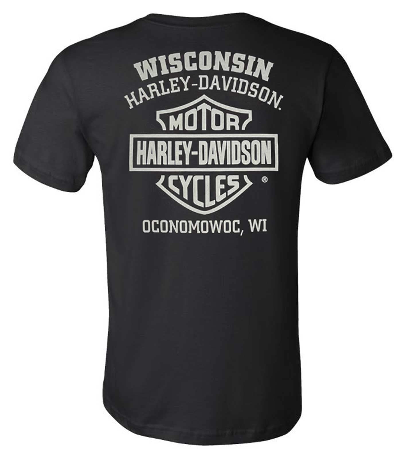 Harley-Davidson 40290850 Solide Homme (Lot de 1)