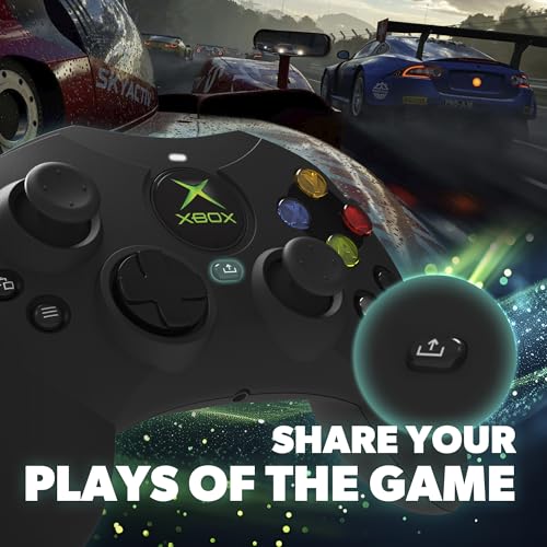 Hyperkin - DuchesS Wired Controller for Xbox Series X|S, Xbox One, Windows 10|11, PC, with Hall Effect Joysitcks, Audio Jack, Impulse Triggers, Black - Officially licensed by Hyperkin - Image 6