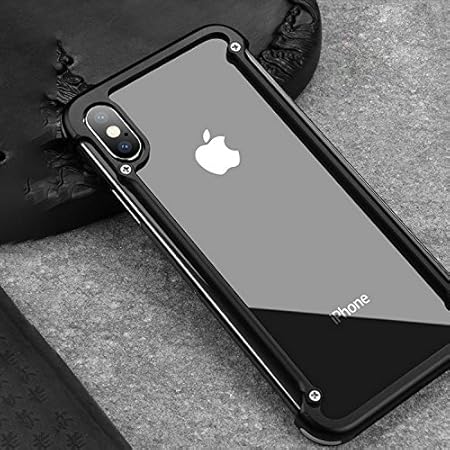 Amazon Apple Iphonexs X アルミフレーム 4コーナーガード フレーム かっこいい アイフォンxs X メタルケース スマホのアルミフレームー製耐衝撃プロテクター 耐衝撃 アップル おしゃれ スマホケース シルバー 修理パーツ 通販