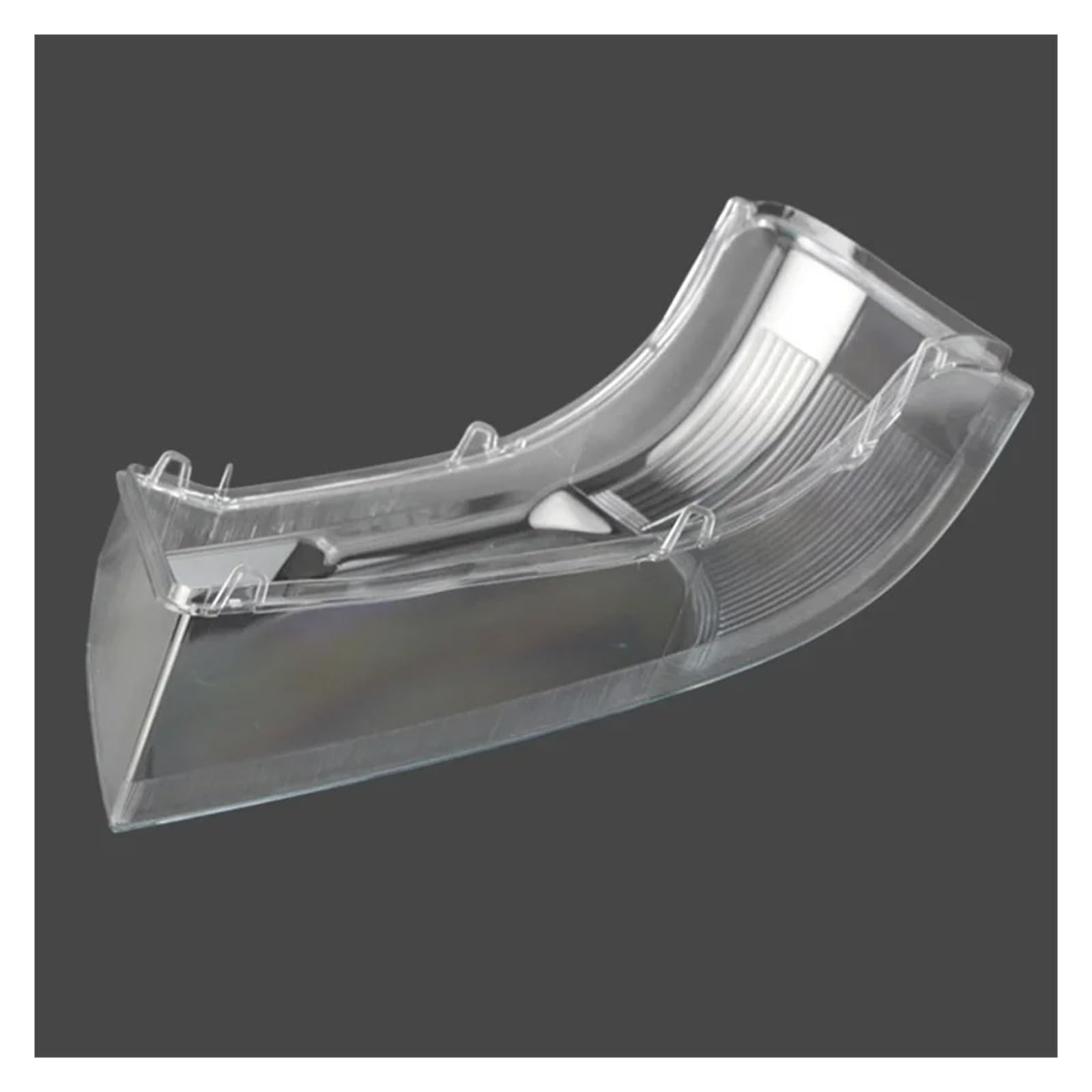 Fari anteriori Coprifaro Per Auto In Materiale PC Trasparente Per Land Per Rover Freelander 2 2007 2008 2009 2010 2011 2012 Fanale(Destra)