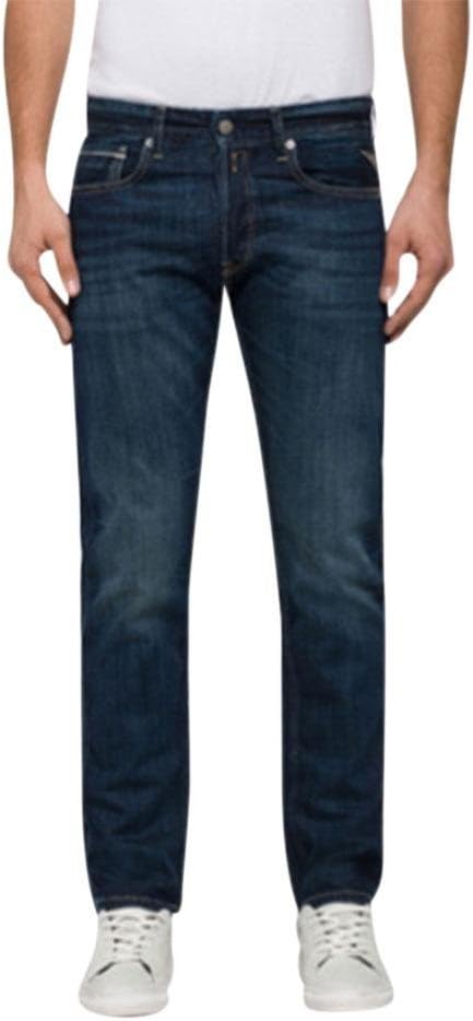 REPLAY Men's Grover Powerstretch Denim Jeans