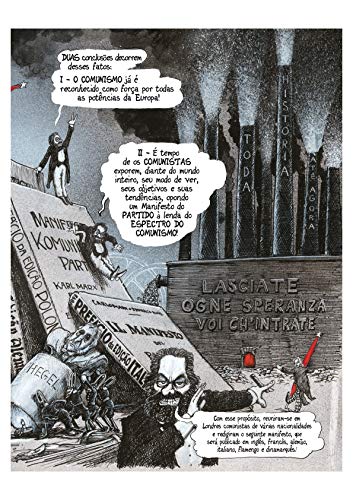 Manifesto comunista em quadrinhos