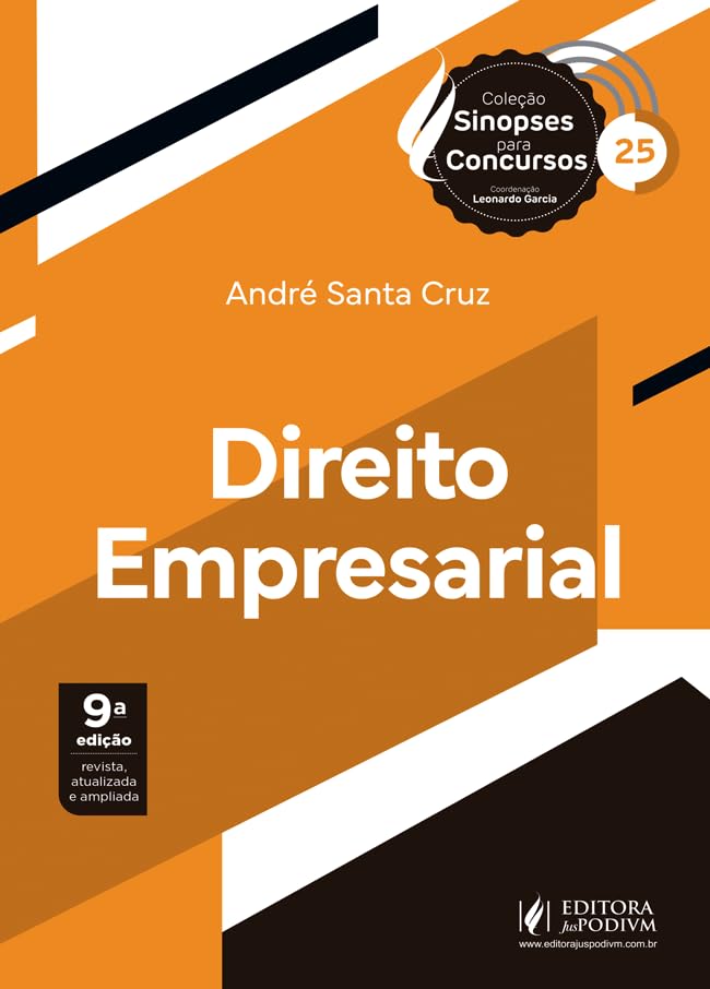 Sinopses para Concursos vol 25 - Direito Empresarial (2026) Juspo...