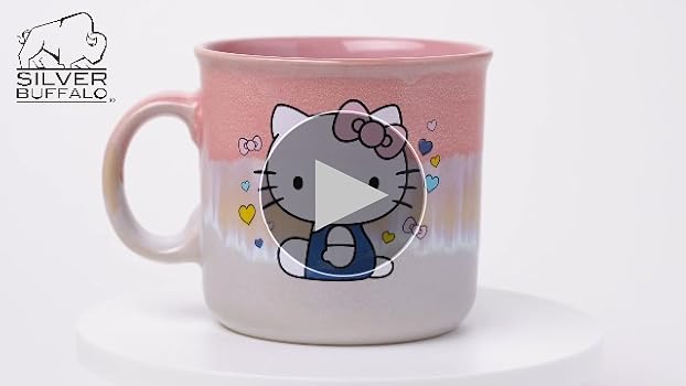 kitty様❾❷ Amazon.com | Silver Buffalo Sanrio Hello Kitty Sitting