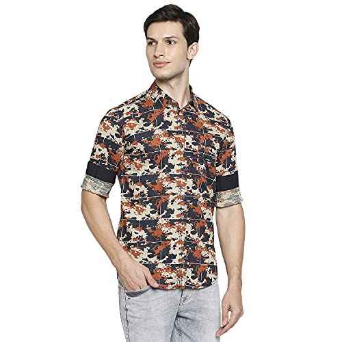 Image of MUFTI Men's Slim Shirt