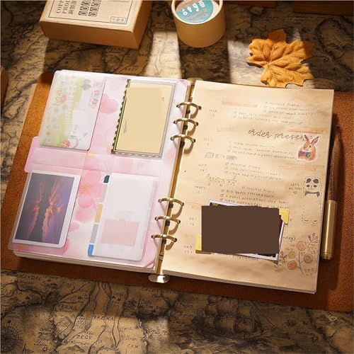 Carnet A5 cuir bleu rechargeable pour ne plus jamais perdre vos notes