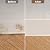 Flexible Baseboard Molding Trim, 4" (W) x 39.4' (L) Self-Adhesive Vinyl Wall Base, Peel and Stick Baseboard, Rubber Wall Base Moulding Trim, White