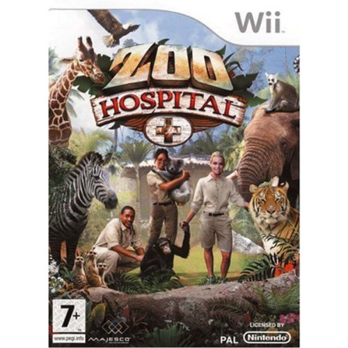  ZOO HOSPITAL WII