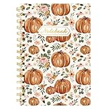 JarThenaAMCS Fall Spiral Journal Notebook...