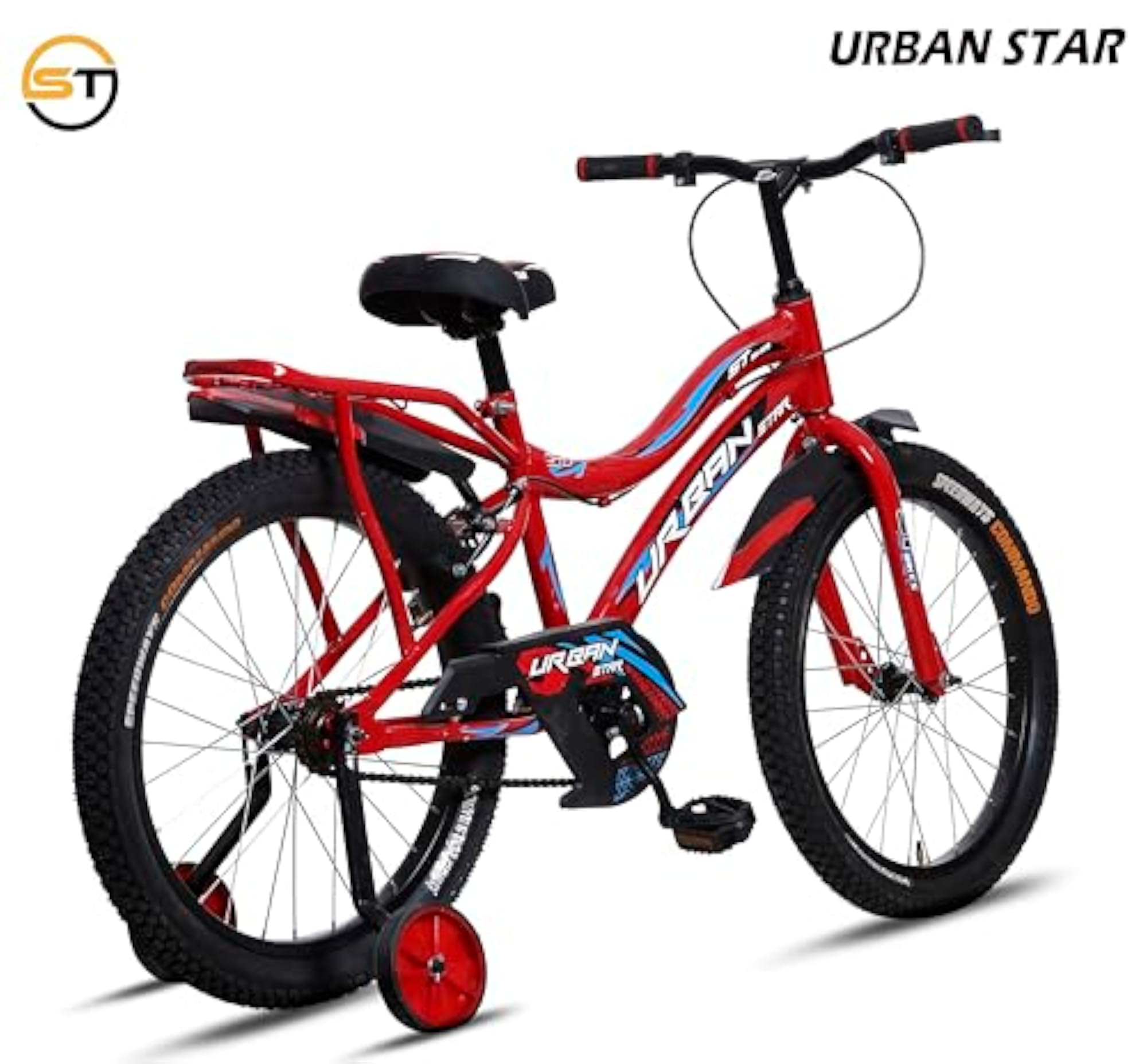 20T BENZO Model Kids Cycle - Red