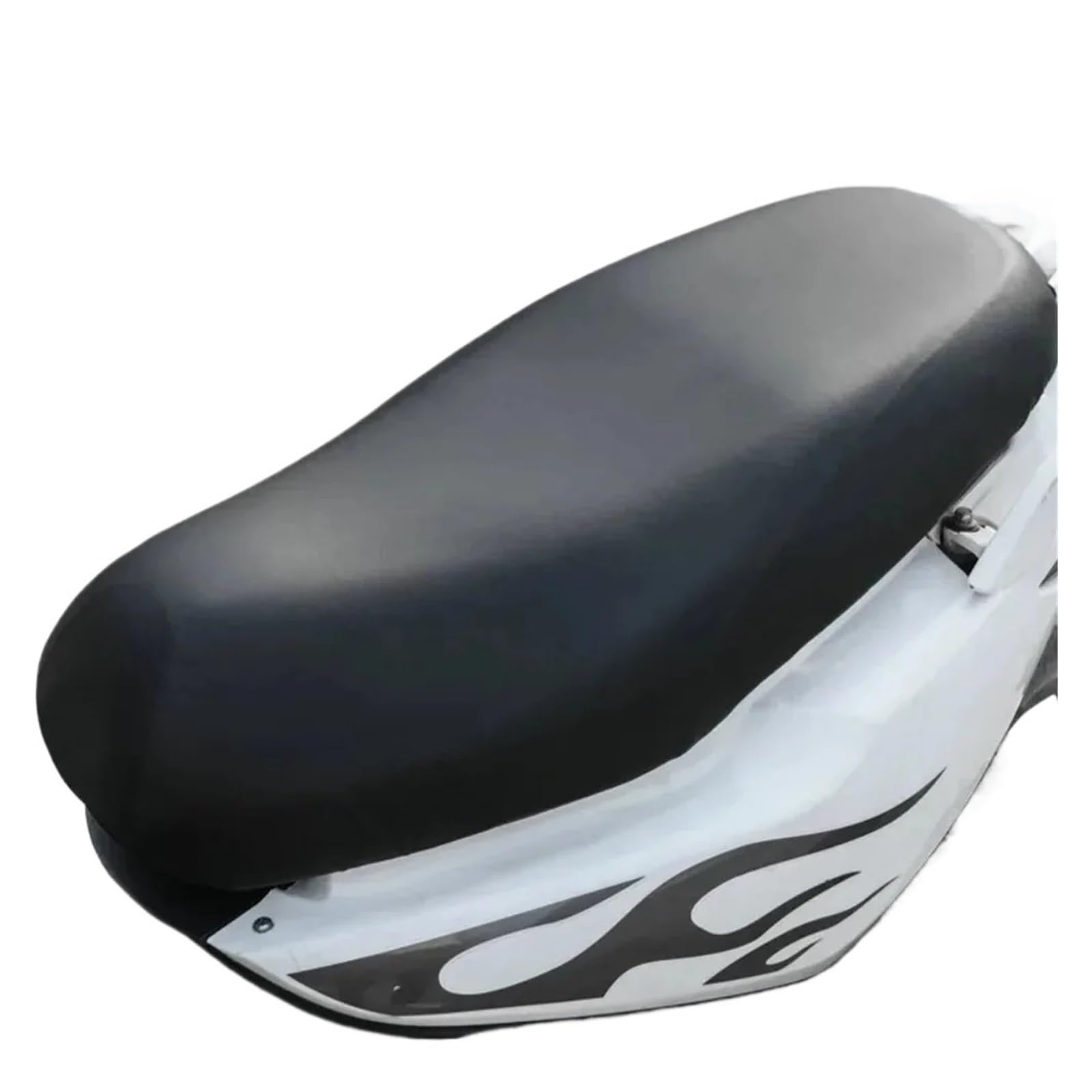 Coprisedili per moto Coprisedile in pelle PU per tutte le stagioni - Protezione impermeabile per moto e protezione per cuscino per scooter