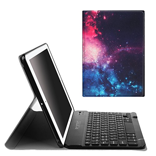 �yPCATEC�z iPad 9.7(2018��6����) / iPad 9.7 / iPad5 / iPad��ܐ��� ��p �������U�[TPU�P�[�X�t�� Bluetooth �L�[�{�[�h��US�z�񁙂��ȓ��͑Ή� (�F�����)