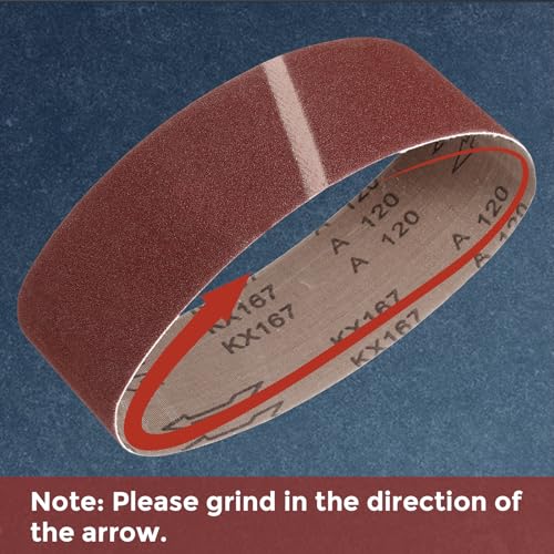 Bandes abrasives haute résistance pour le meulage du métal et de la soudure - 7