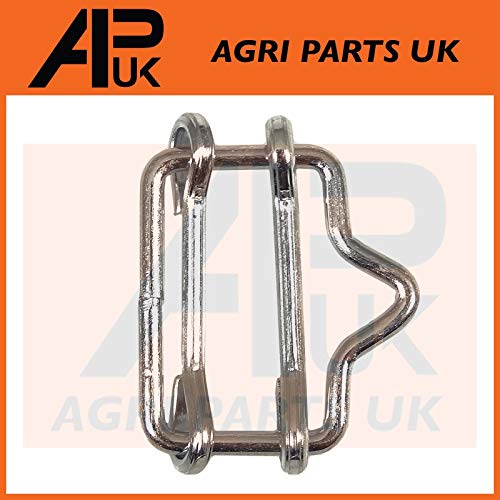 APUK Electric fence fencing 20mm Poly tape connector Joiners Metal connection