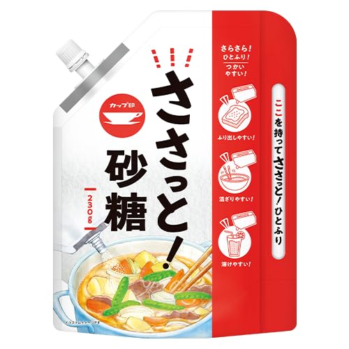 Amazon.co.jp: ささっと！砂糖 (230g) : 食品・飲料・お酒