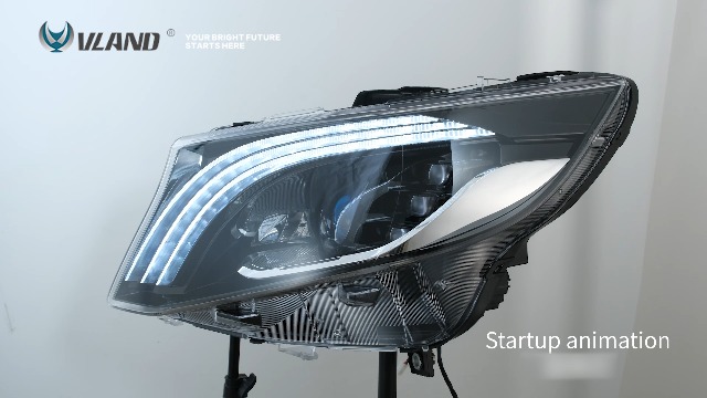 Voiture Ensemble De Phares Pour Benz Pour Vito Pour W447 2016 - 2022