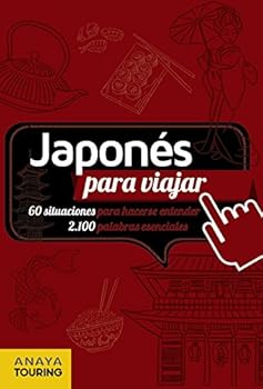 Paperback Japonés para viajar [Spanish] Book