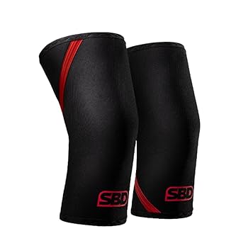 Amazon.co.jp: SBD ニースリーブ Mサイズ : スポーツ＆アウトドア