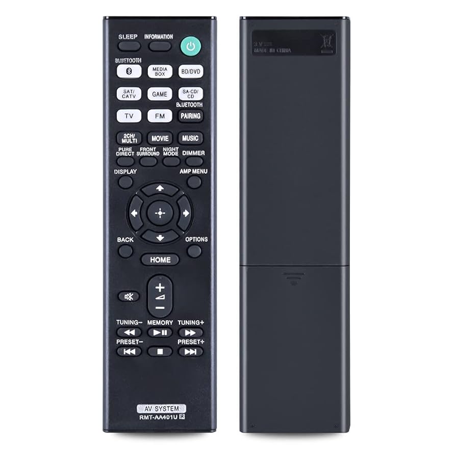 SONY STR-DH190 リモコン付属 新品 SONY ソニー 純正 STR-DH190 用 リモコン RMT-AA400U