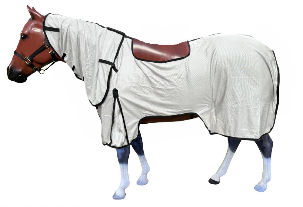 Rugged Ride Combo Neck Trail Riding Fly Sheet