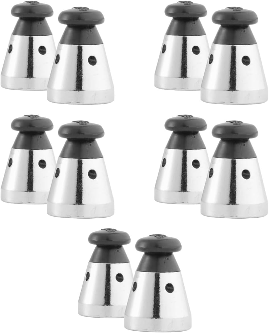 Unomor 5sets Pressure Cooker Valve Replacement Pressure Limiting Valve for Safe Cooking Essential Accessories for Kitchen Sealing Component 2pcs*5