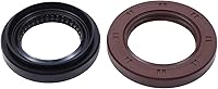 ApplianPar 2Pcs Drive Axle Oil Seals for Honda Civic GSR SI 1996-2000 Acura Integra 1994-2001 FWD Manual Transmission