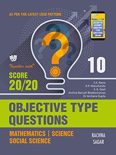 Together With Objective Type Questions (Mathematics, Science & Social Science) for Class 10 Paperback – 20 August 2019