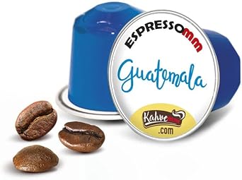 Espressomm® Single Origin Guatemala Alüminyum Kapsül Kahve (50 Adet) - Nespresso® Uyumlu*