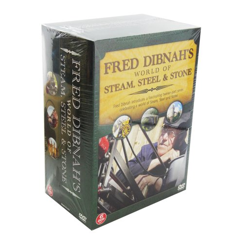Fred Dibnahs World Of Steam Steel And Stone - DVD 6 Pack