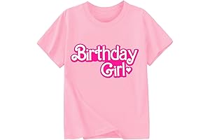 Birthday Girl Shirt Kids: Personalized Girls Birthday T-shirts