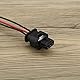 1 STK. 3 Pin Auto PDC Sensor Kabel Stecker Kabelbaum Ersatz 3C0973203 1452669 Kompatibel mit VW Kompatibel mit Audi 3 Pin PDC Parksensor Stecker Kabel
