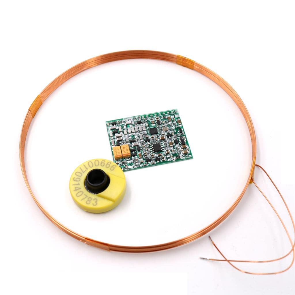 134.2kHz. AGV FDXB. Langstrecken ISO11784 / 85 FDX-B EM ID Tier-Tag-Ohr-Tag-Reader Moulde Uart