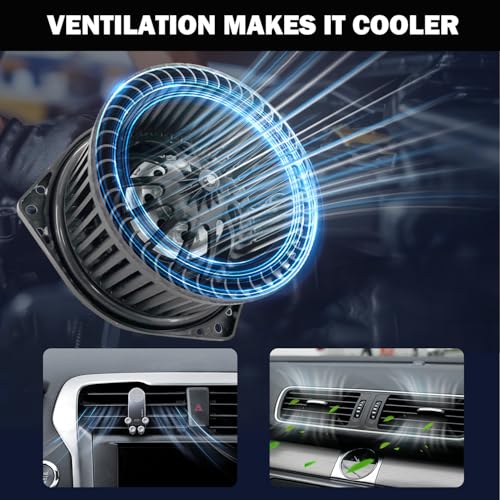 Image of 700046 AC Heater Blower Motor Fan Assembly Fit for Nissan Frontier 2000-2004, sentra 2000-2004, Xterra 2000-2004, for Subaru Forester 1998-2000, Impreza 1997-2001 272205M000