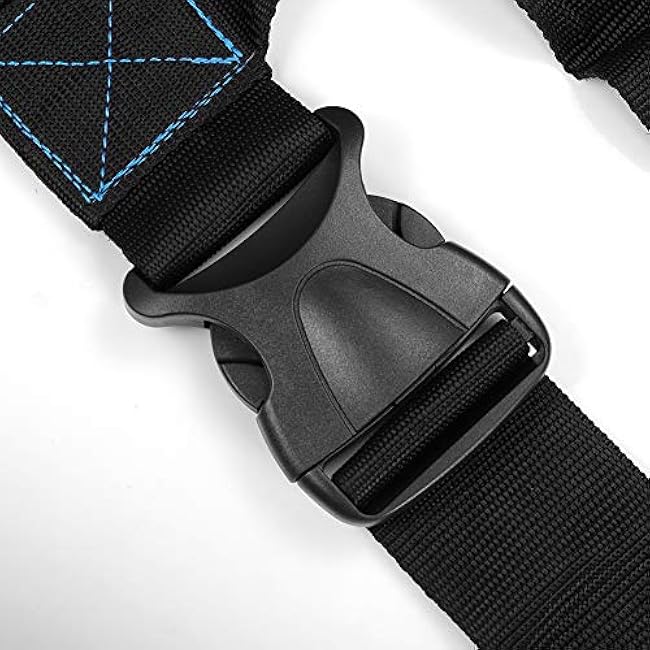 Training Sled Harness Vest with Pull Strap, Tire Pulling Resistance Speed Training