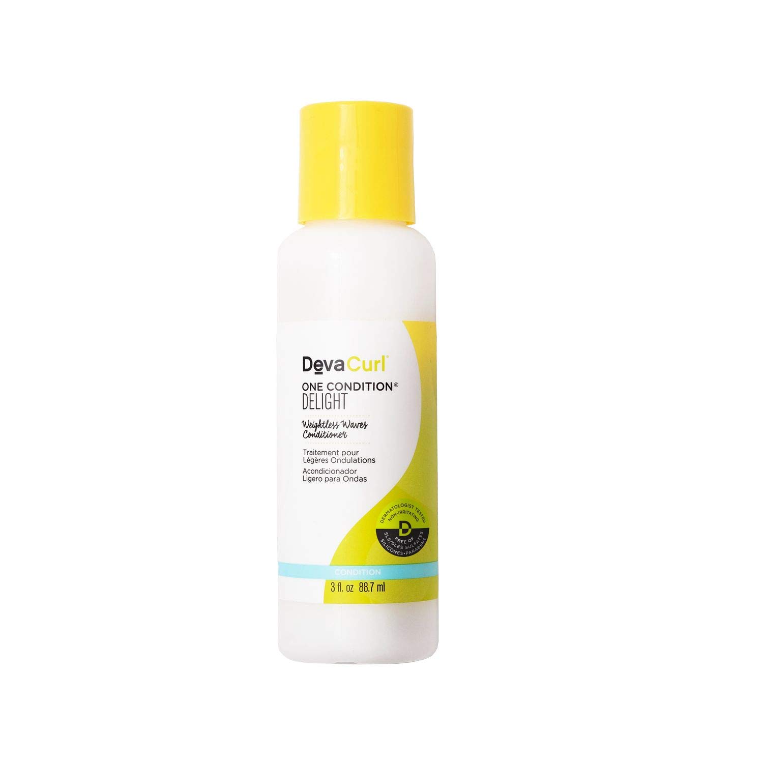 DevaCurl(90ml) - One Condition Delight; Hair Conditioner for Wavy Hair; Gentle for All Hair Types; Sulphate; Paraben and Silicone Free; 90ml