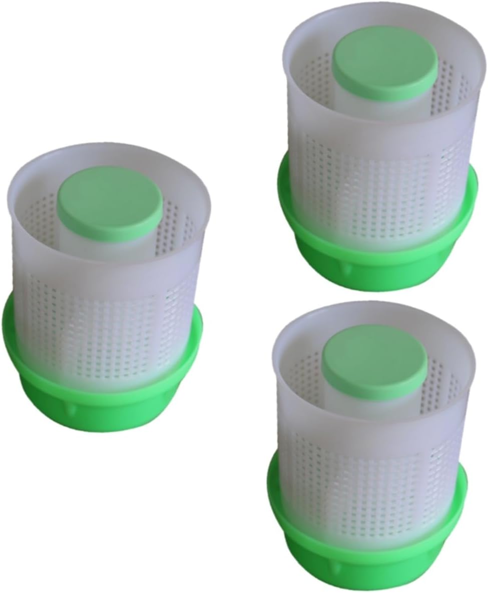 MAGICLULU 3pcs Food Dryer Food Dehydrator Water Remover Filling Squeezing Tool Dishes Fruit