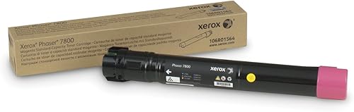 Xerox Phaser 7800 106R01563 - Cartucho de tóner de capacidad estándar cian (6000 páginas) Xerox Phaser 7800 106R01563 - Cartucho de tóner de capacidad estándar cian (6000 páginas)