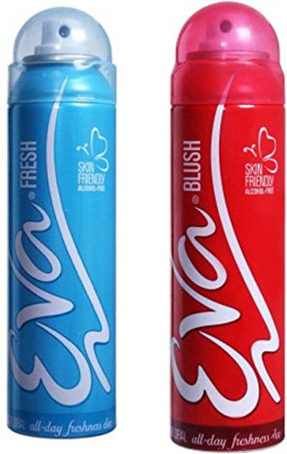 Image of Eva Deo Spray Fresh & Blush Combo 125ml each