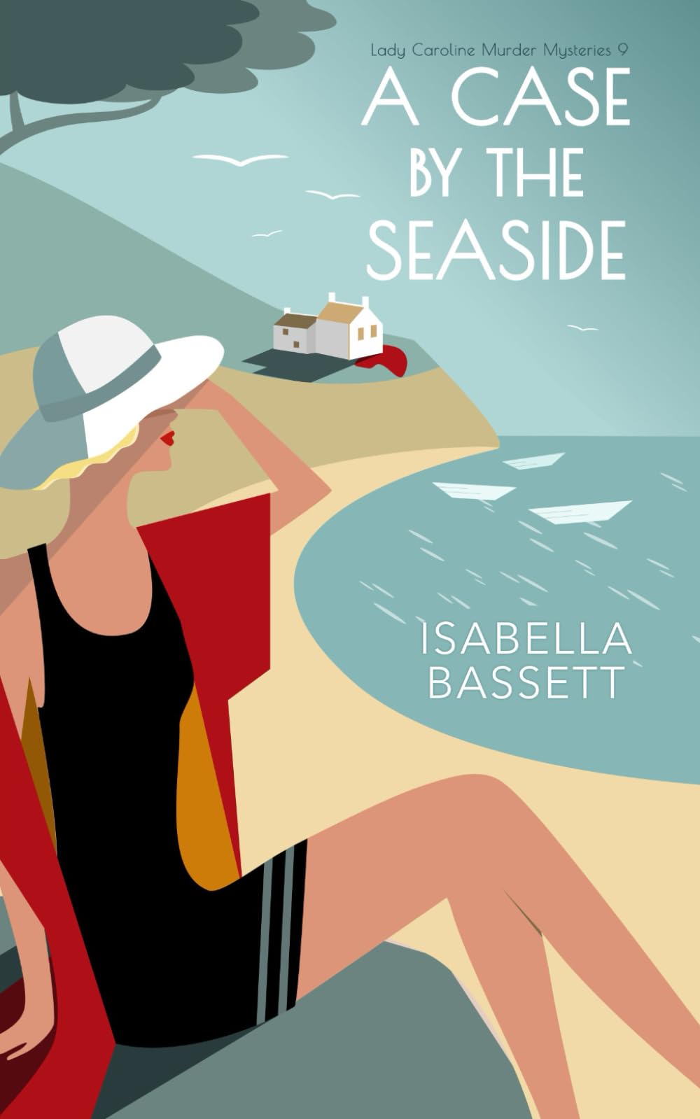 A Case by the Seaside (Lady Caroline Murder Mysteries)