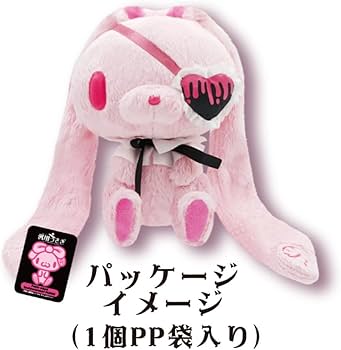 汎用うさぎ バレンタイン ピンク ミント チャックスGP』「グル～ミ～＆汎用うさぎぬいぐるみ【corduroy