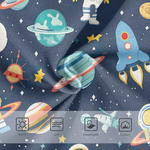 Space Rocket Planet Astronaut Toddler Girls's Underwear 2T 202b53483