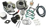 UNTIMERO 80 CCM Sport Zylinder KIT VERGASER KOMPLETT für REX Monaco 50 Zylinderkit Zylinderkit Zylinderkit