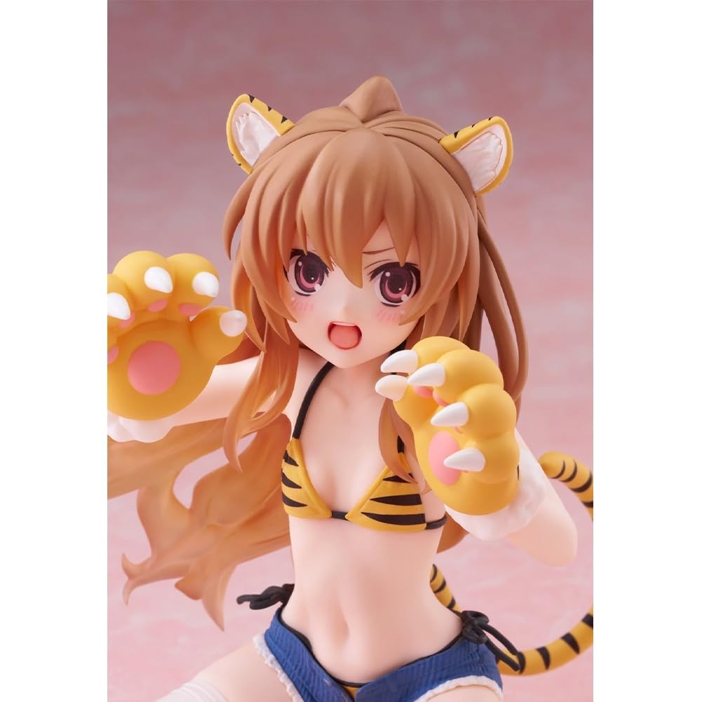 AisakaTaiga - Figura de anime de 13 cm arrodillada con orejas de