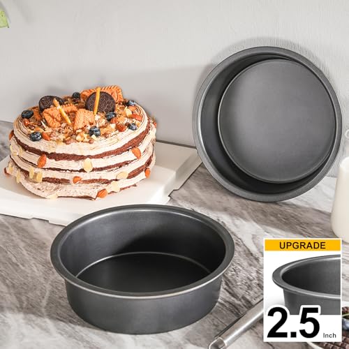 Hongbake Round Cake Pan Set For Baking thumb #2