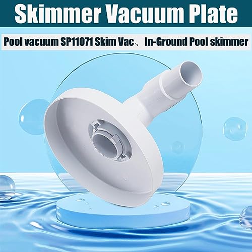 Image of XT Above Ground Pool Vacuum Plate Pool Skimmer Replacement Parts