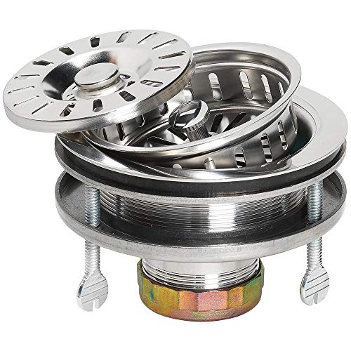 Colador para Fregadero de Cocina en Acero inoxidable miniatura 2